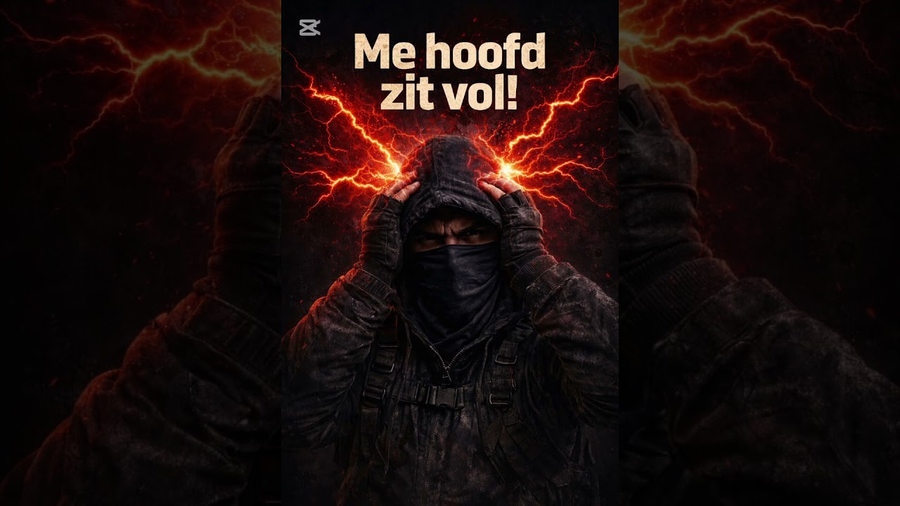 Me hoofd zit vol!