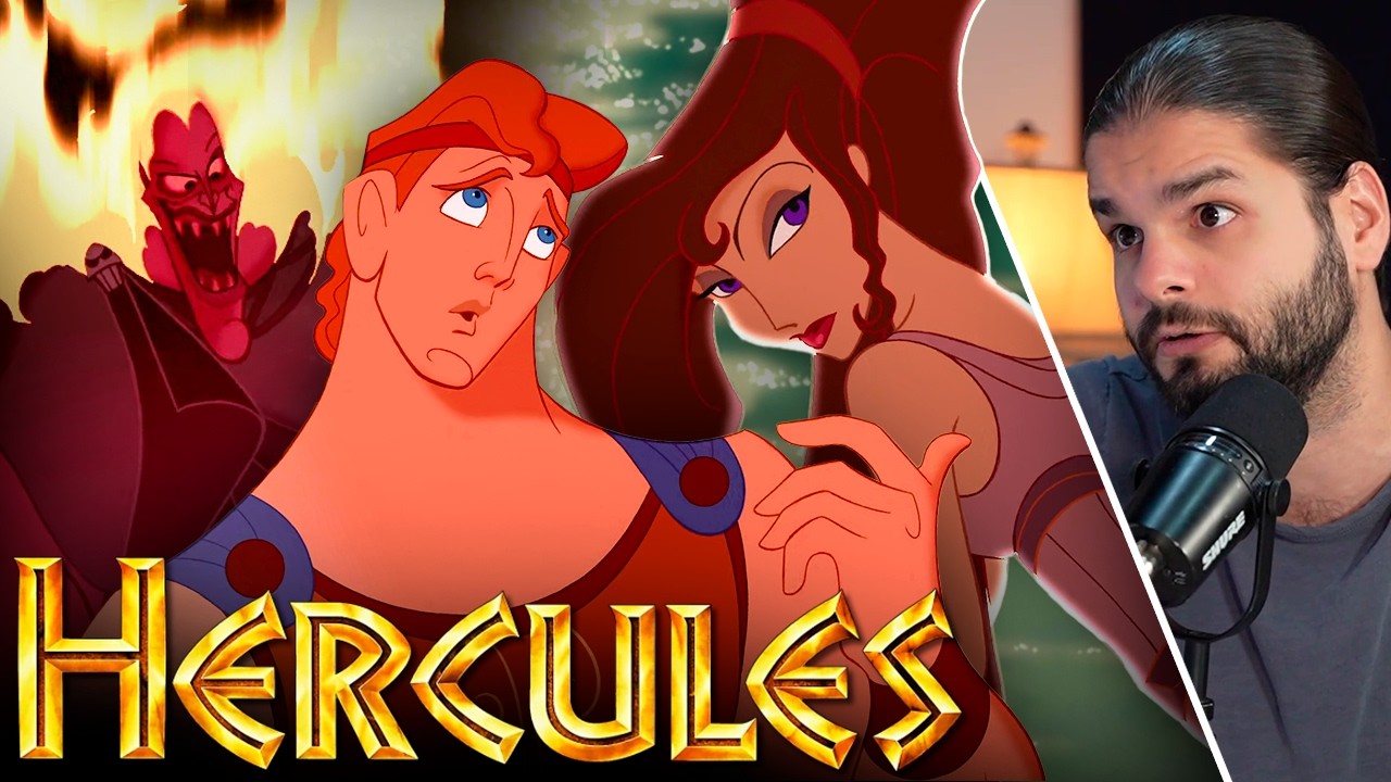 La MENTIRA más GRANDE de HÉRCULES en DISNEY | Hércules | Relato y Reflexiones