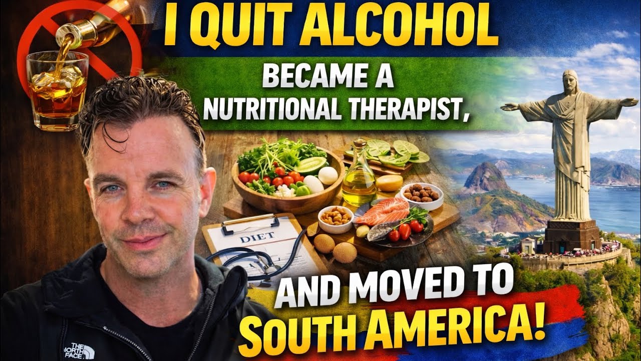I Quit Alcohol, Became a Nutritional Therapist, and Moved to Latin America 