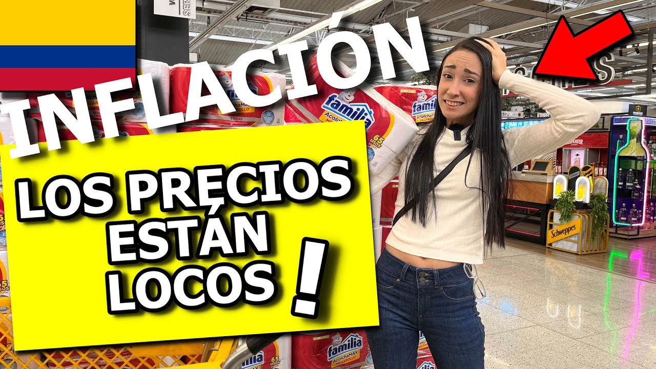 Así está el COSTO de VIDA en COLOMBIA quedé sorprendida