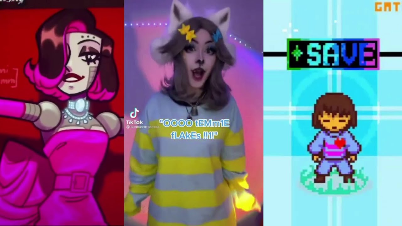 💙 Undertale Tiktoks To Watch When ur Bored 💙