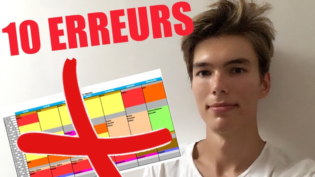 10 erreurs que j'ai faites en première année de prépa - Prépa ECE au lycée Henri IV