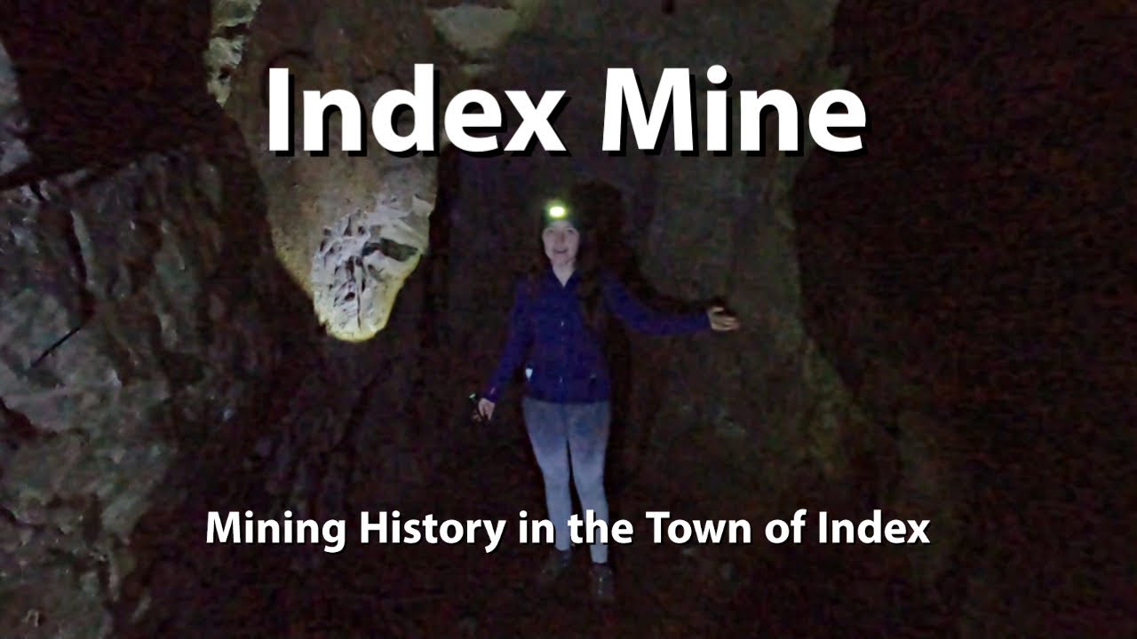 Exploring an Abandoned Copper Mine - Index Independent Mine