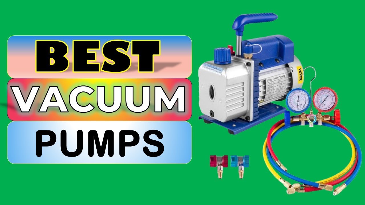 Top 5 Best Vacuum Pumps in 2026 | From Aliexpress