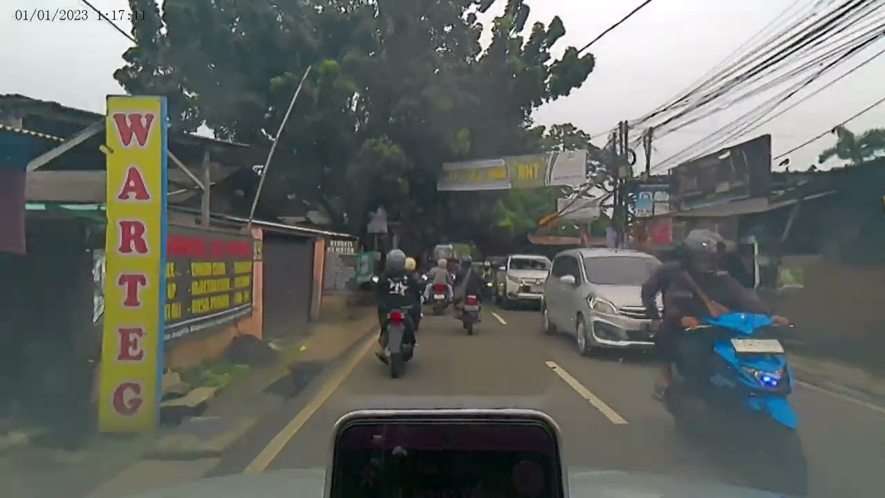 Trip from Tenjolaya   Serpong   Cikokol Part 4