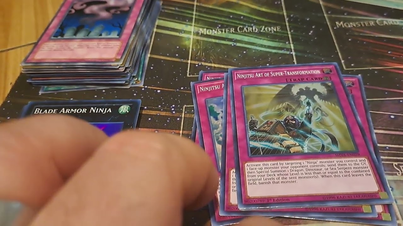 Dons best Dragon Ninja Deck Profile.