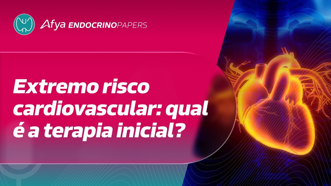 Qual é a terapia inicial hipolipemiante para pessoas de risco cardiovascular extremo?