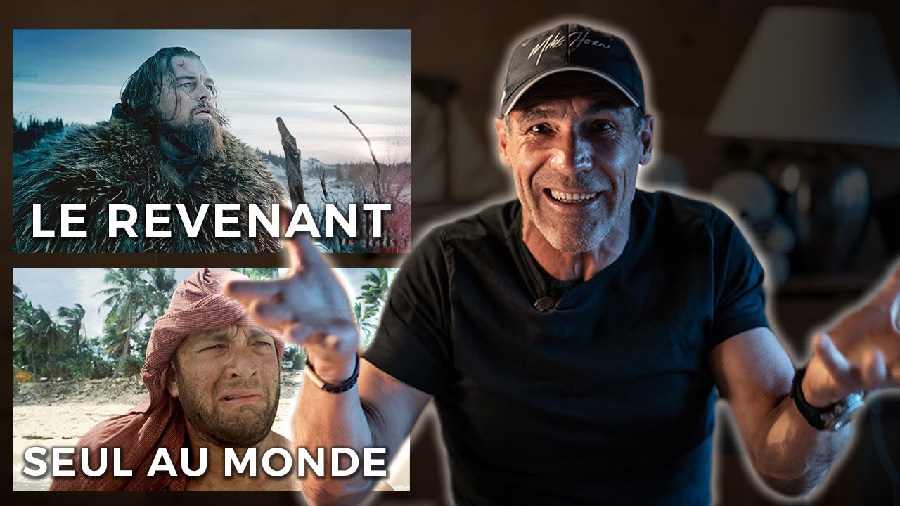 MIKE HORN ANALYSE LA SURVIE DANS LES FILMS D'HOLLYWOOD !