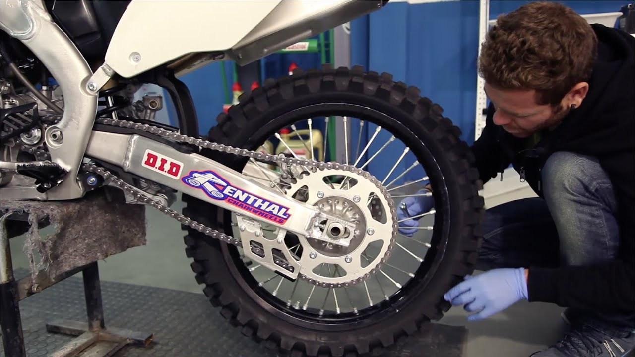 Tensar y ajustar radios de moto, por Enduropro