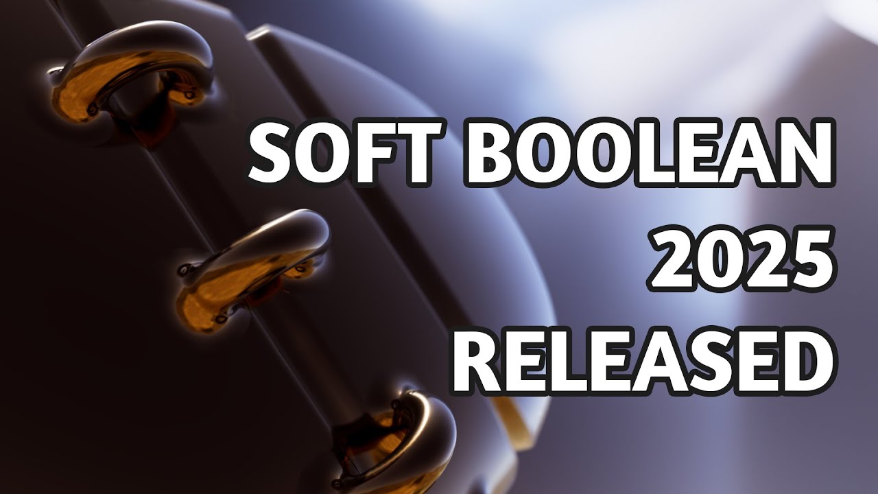 Soft Boolean 2025 for Houdini: Quick Start Guide