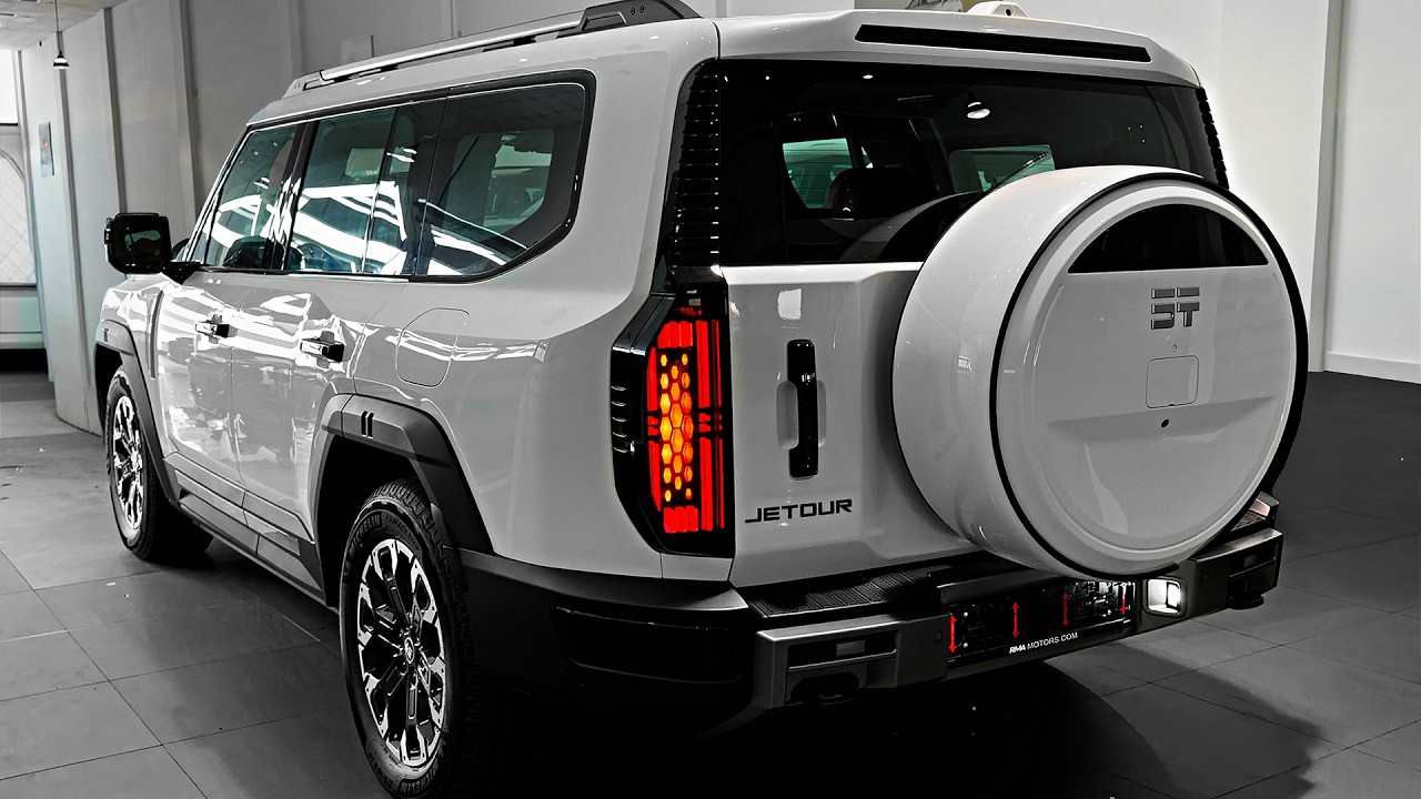 New 2026 Jetour G700 &ndash; High-Tech Luxury Large SUV!