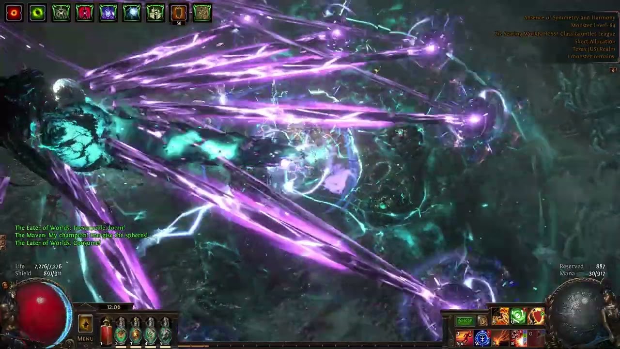 EaterofWorlds Searing Gauntlet Vizniz