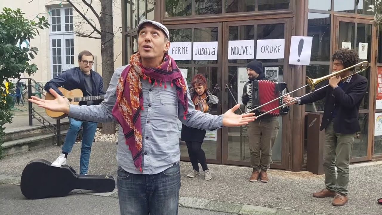 HK - Laissez-nous travailler (Officiel) - HK