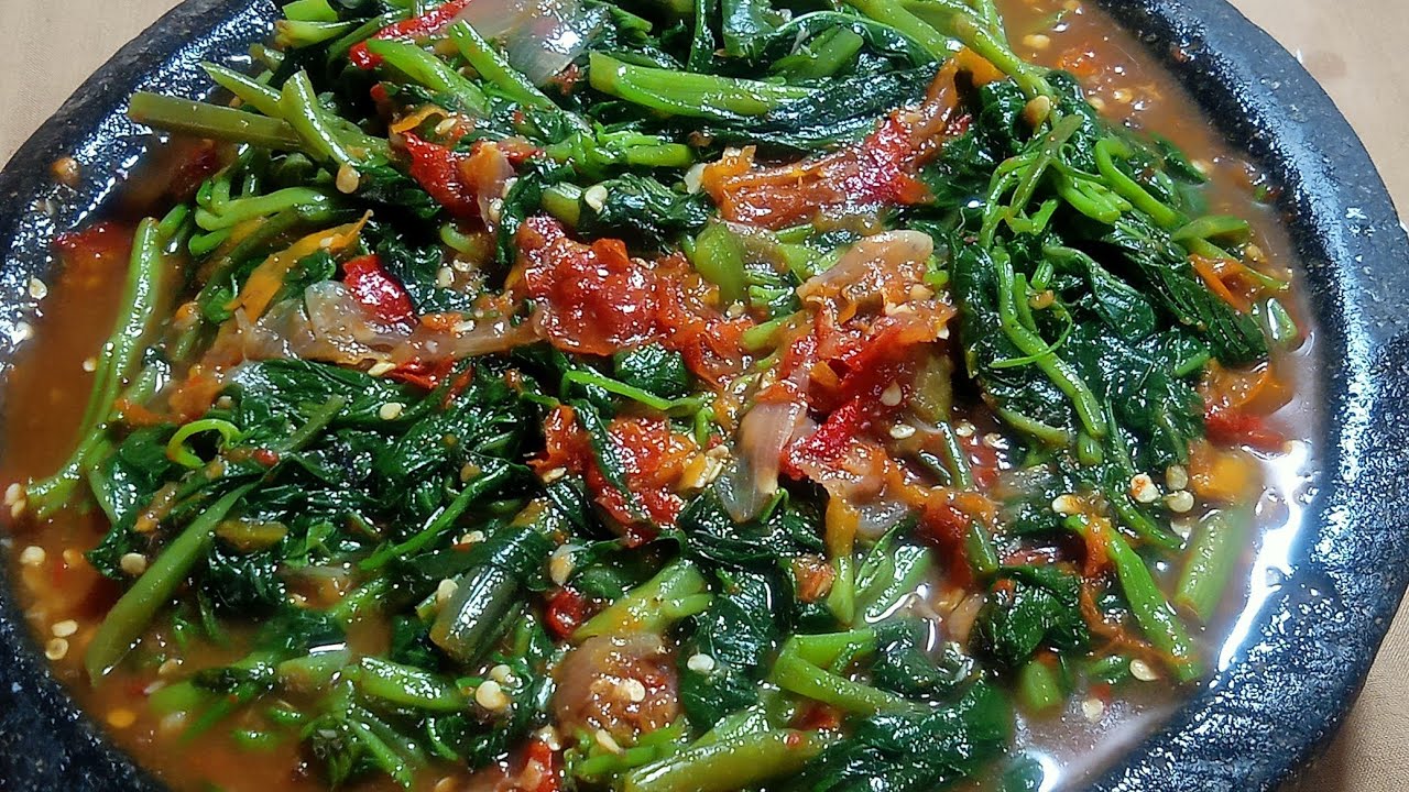 MODAL 10RB UDAH BISA MAKAN UNTUK SEKELUARGA ||SAMBAL RUJAK KANGKUNG .