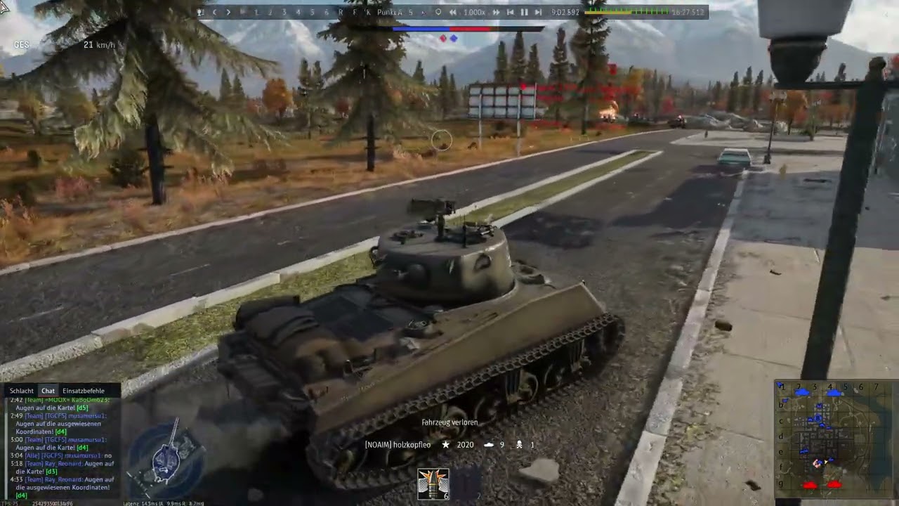 13 Abschüsse mit den USA | War Thunder Wiederholung