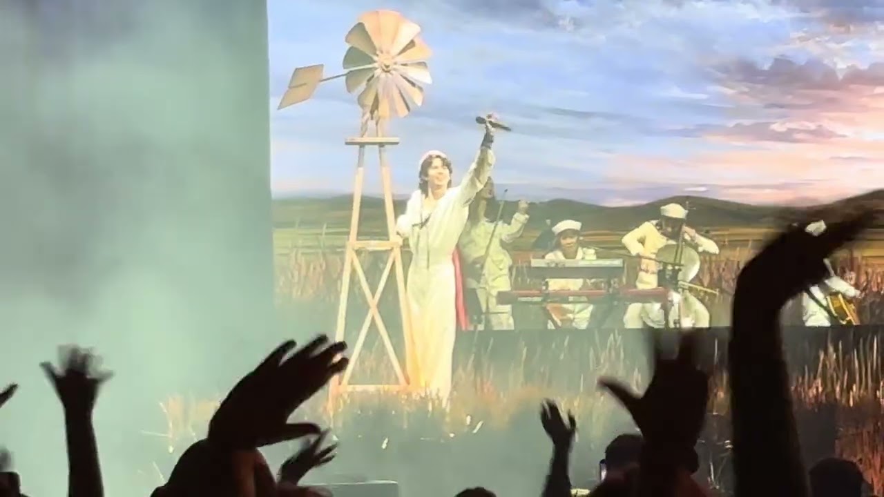 Conan Gray - My World, Never Ending Song, and Care + opening sequence Fishers, IN
