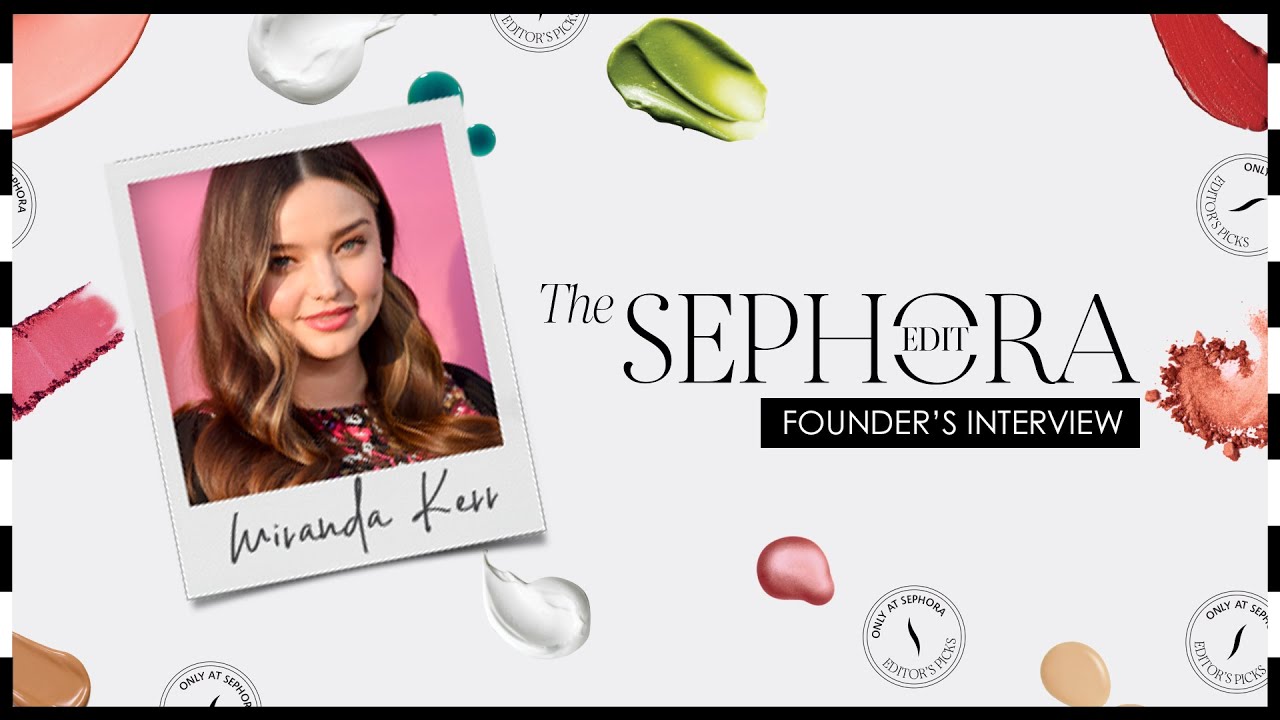 11 Questions With Miranda Kerr of KORA Organics | Sephora SEA