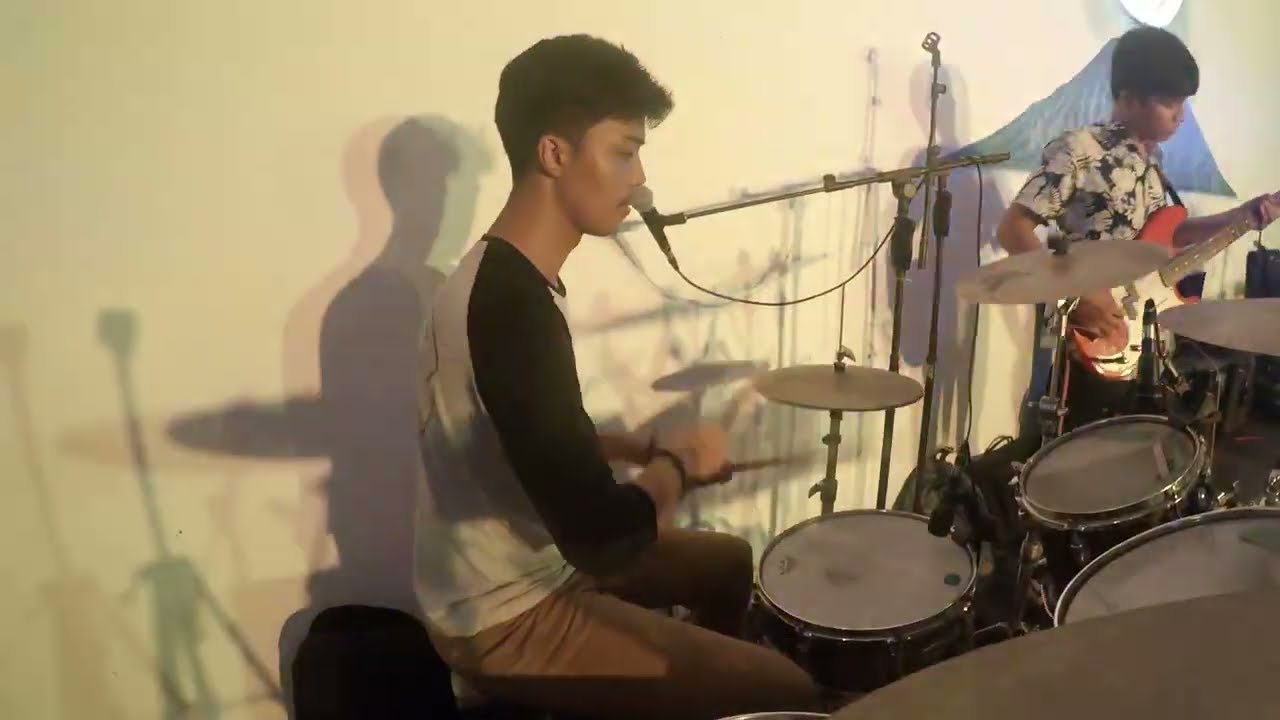 Caféza Audition (Drum Cam)