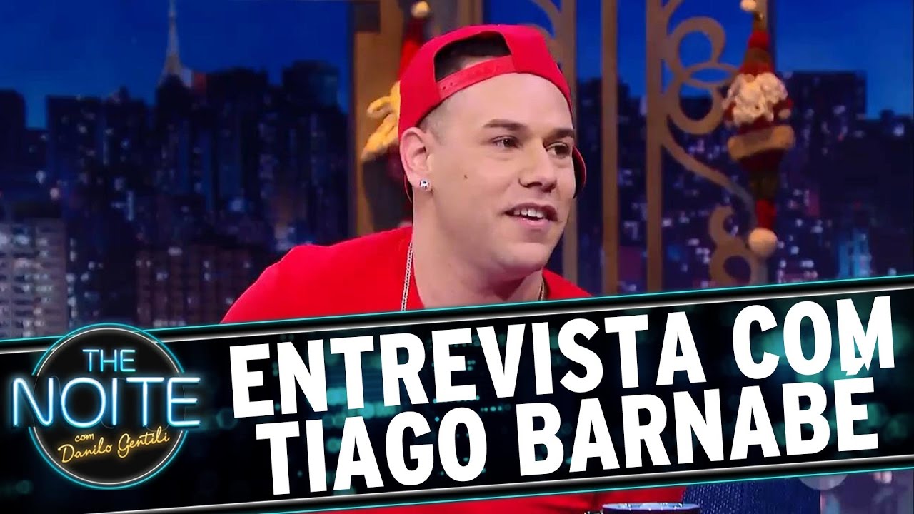 Entrevista com Tiago Barnabé | The Noite (22/12/16)