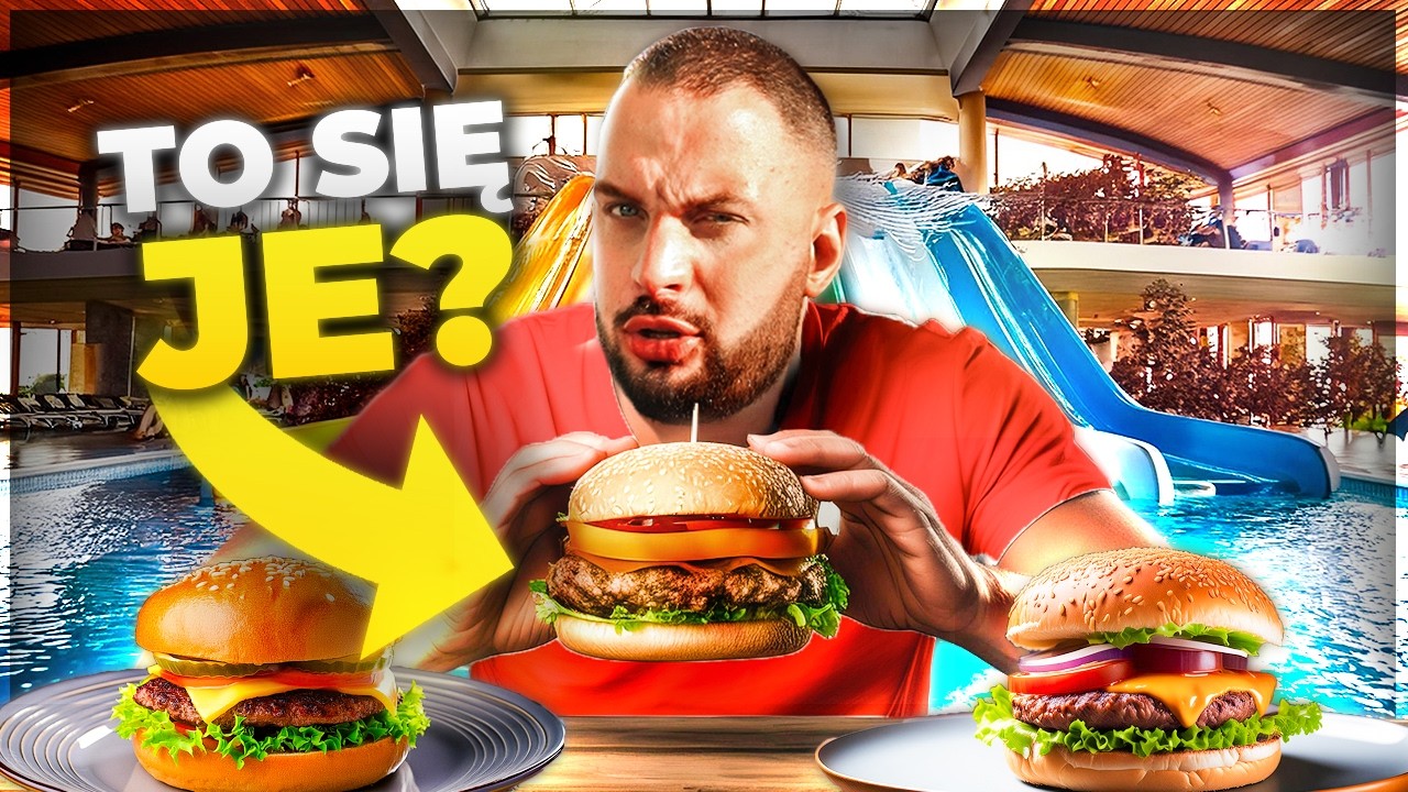 BURGER, PIZZA CZY SCHABOSZCZAK DLA PŁYWAKA?