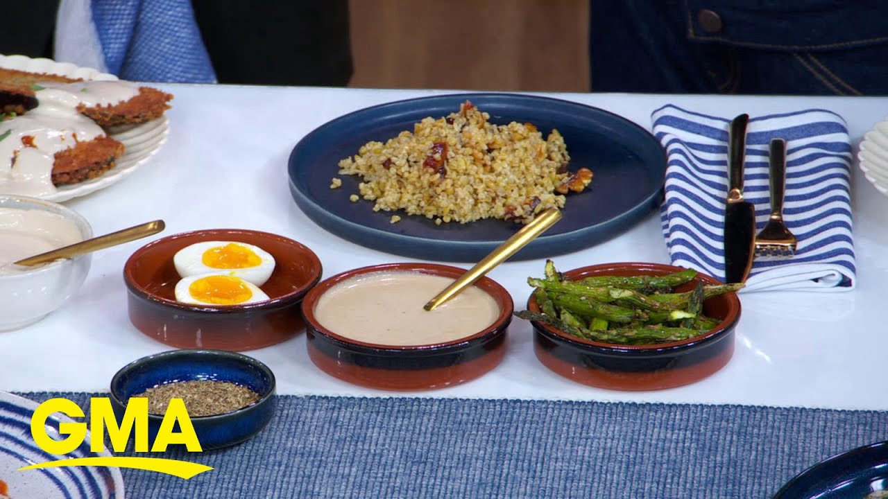 Must-try vegetarian dishes from Eden Grinshpan