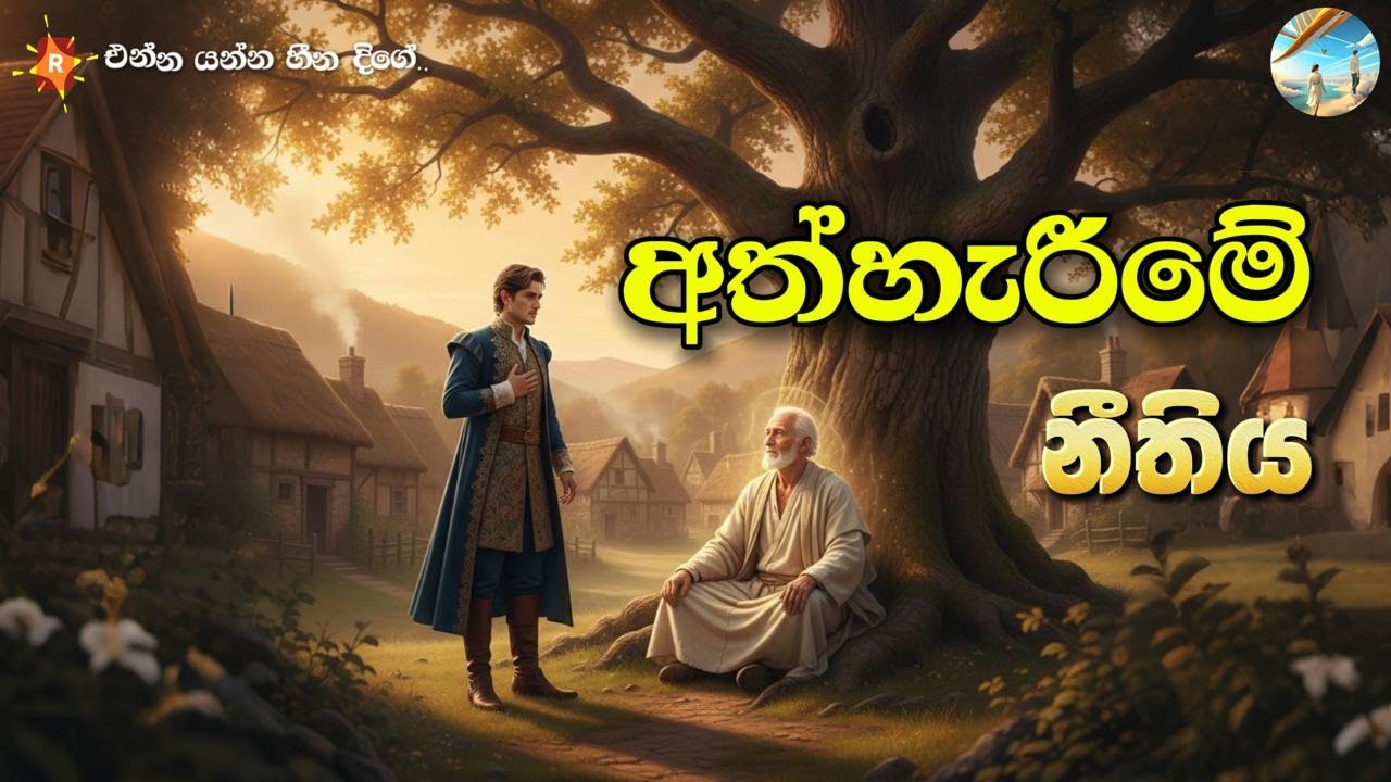 ගමේ ඉන්න වයසක මනුස්සයාගේ ප්‍රඥාව විමසන්න ආපු තරුණ බුද්ධිමතා | The Law of 