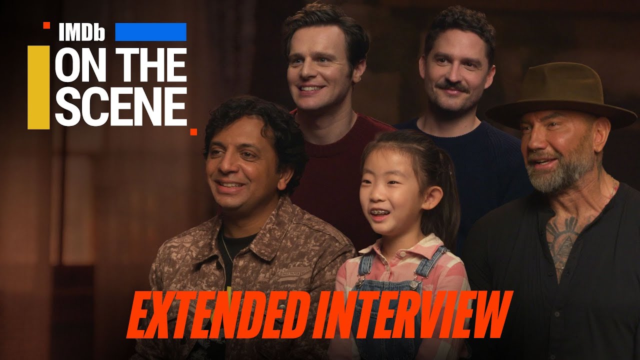 'Knock at the Cabin' Cast: Extended Interview