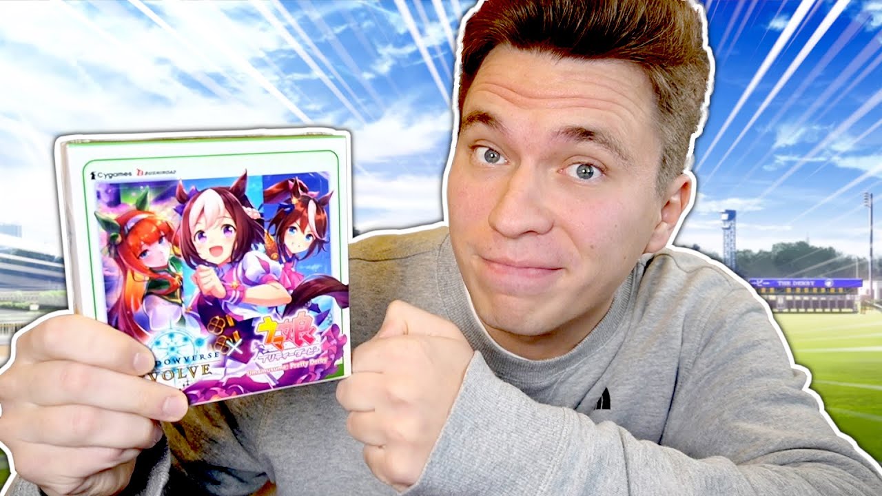 НОВЫЙ Shadowverse Evolve Umamusume: Открытие Pretty Derby Box!