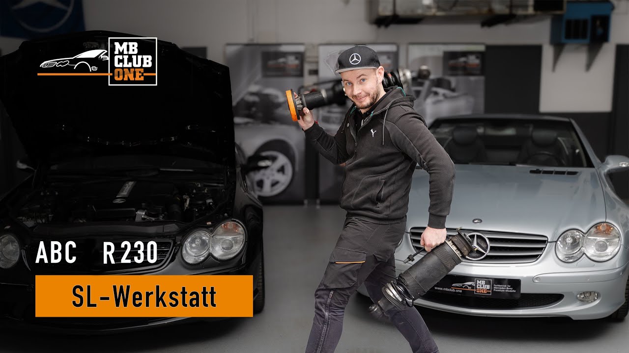 R230 ABC Fahrwerk Komponente #SL500 #SL55 #SL600 #AMG #ABC #mbclubone #abcproblem