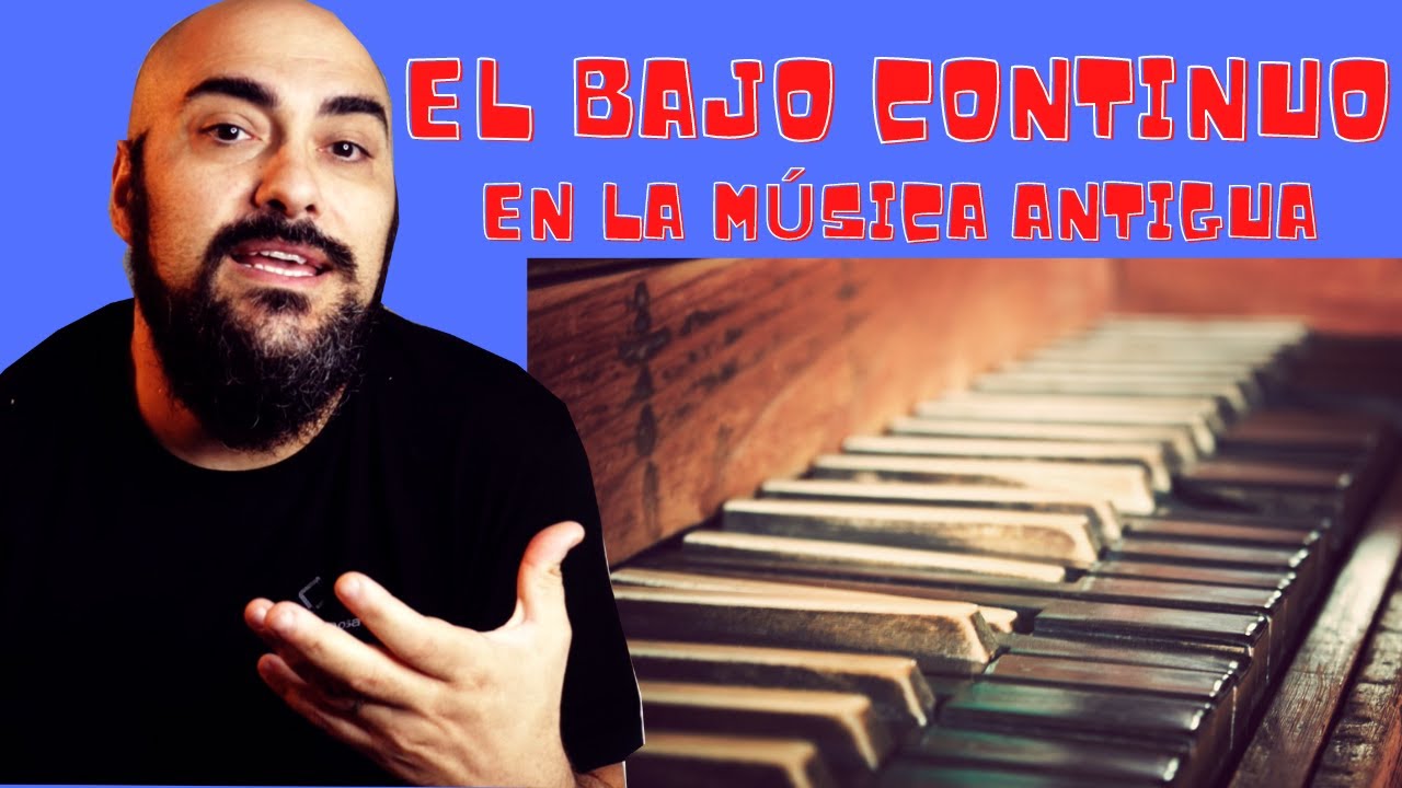 El bajo continuo en la música antigua