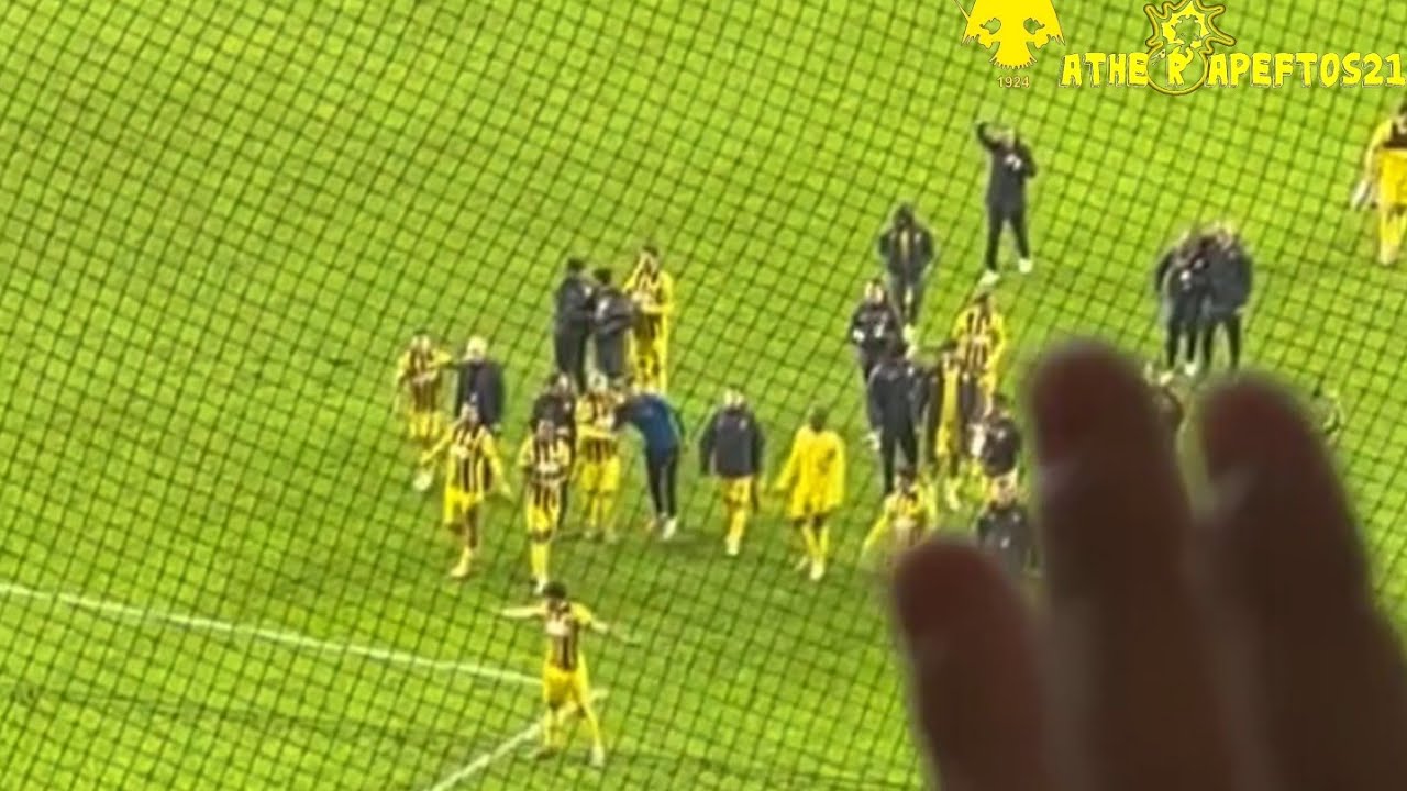 Σαμσουνσπόρ-ΑΕΚ 1-2 ~ Οι Πανηγυρισμοί Των Οπαδών Μετά Το Τέλος Του Αγώνα Σε Πούλμαν Και Αεροπλάνο 