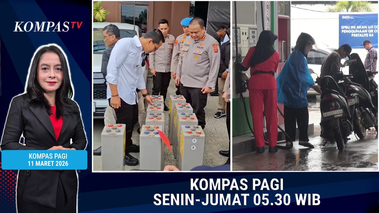 KOMPAS PAGI EDISI 11 MARET 2026