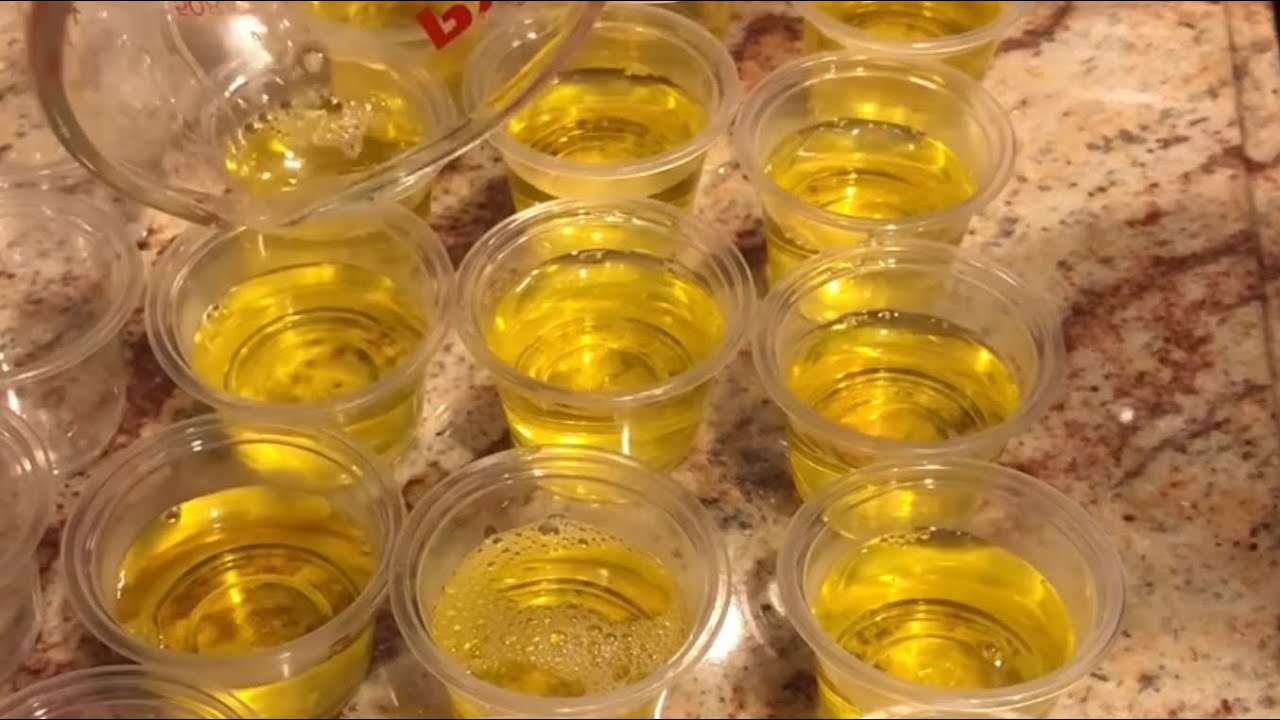 Jell-o Shots Recipe ! - Easy and strong ! | How to make Jell-O shots
