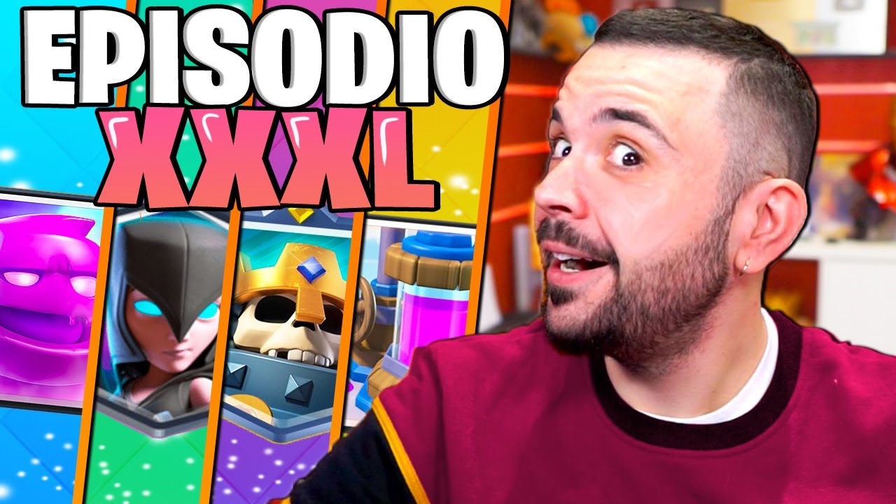e GODI POPOLO - XXXL CLASH ROYALE , immaginate xD