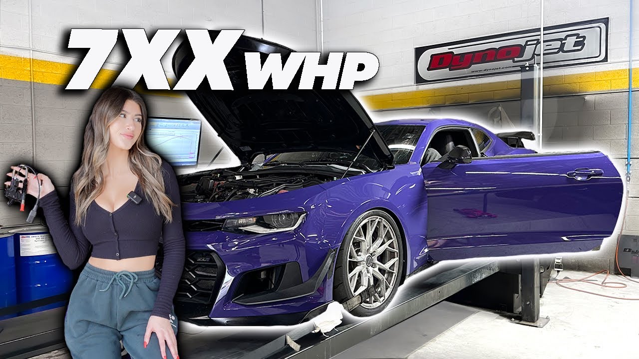 My ZL1 Got Dyno Tuned on Ethanol!! Power Reveal
