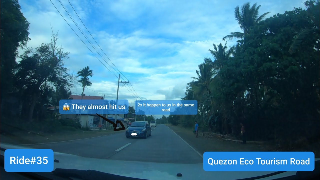 Quezon Eco Tourism Road (Tayabas to San Juan) | Ride#35
