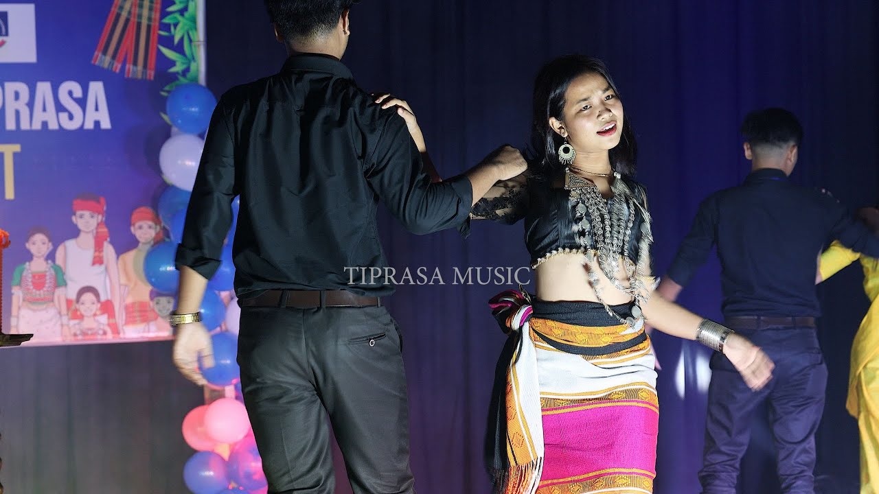 Group Dance || 4 Inter College Tiprasa Fresher's Meet 2025 #TIPRASAMUSIC