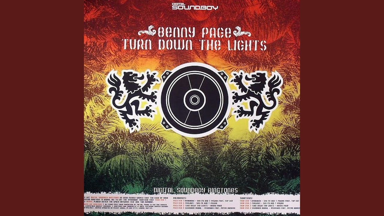 Turn Down the Lights