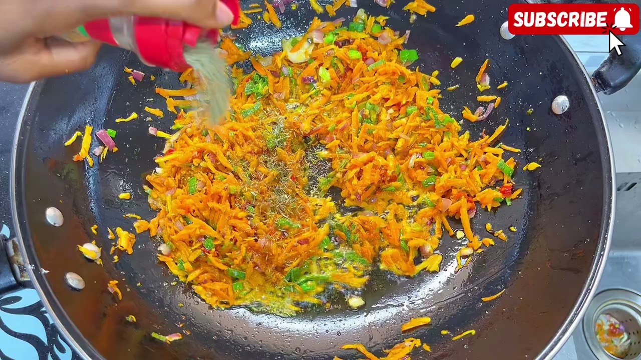 SPRING ROLL VEGETABLE FILLING || HOW TO MAKE VEGETABLE SPRING ROLL FILLING FOR BEGINNERS