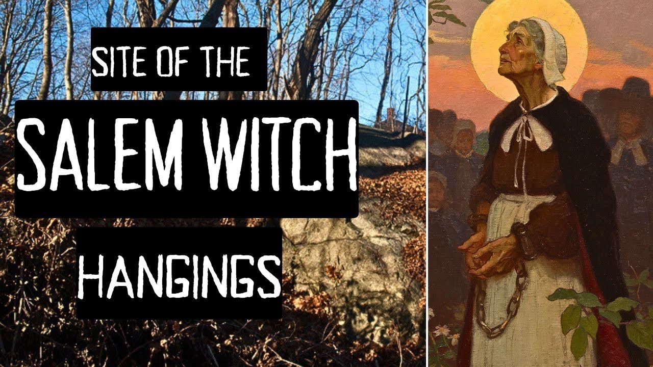 Site of the Salem Witch Hangings Discovered in Salem, MA