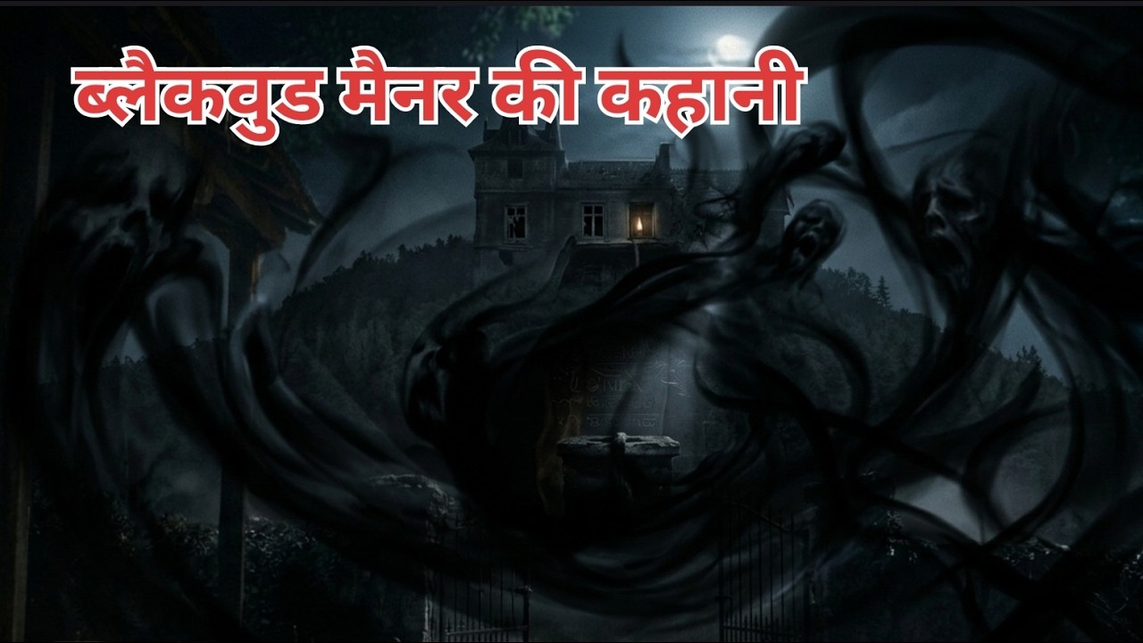 ब्लैकवुड मैनर के नीचे की फुसफुसाहट। The Whisper। #ScaryStories #MidnightWhisper #HorrorLovers