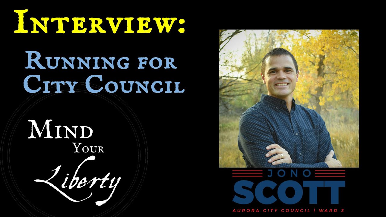 Interview: City Council Candidate Jono Scott