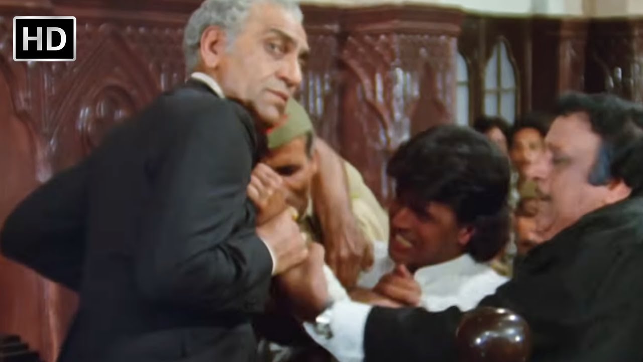 मैं गिन गिन के बदला लूंगा | Mithun Chakraborty & Amrish Puri | Kasam Paida Karne Wale Ki
