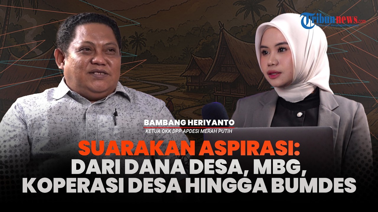 Jangan Lihat Desa dari Jakarta: Suara Tegas APDESI Merah Putih untuk Kemandirian Ekonomi Desa
