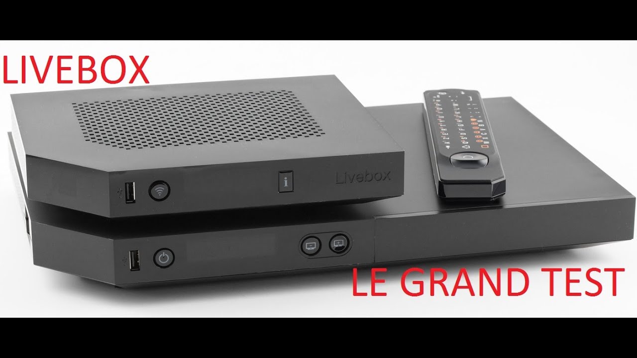 Premier déballage de la nouvelle Livebox Play d'Orange version Fibre !