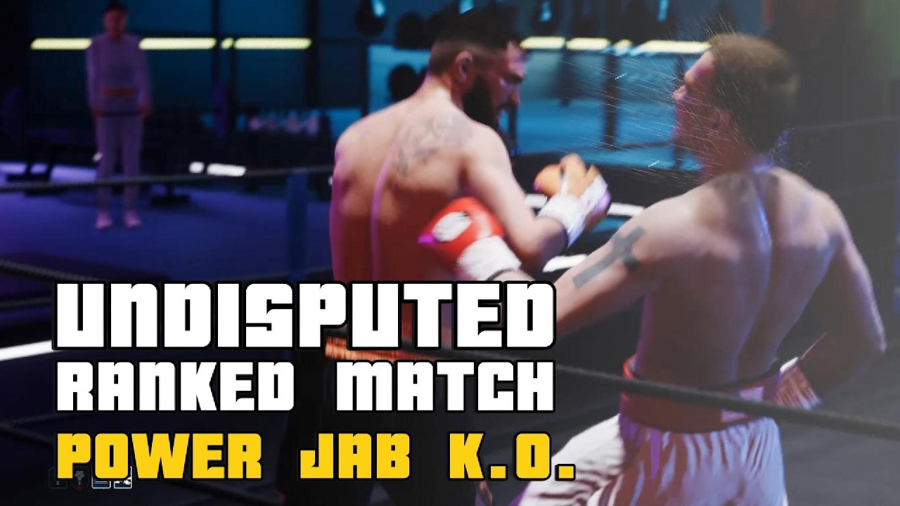 UNDISPUTED RANKED Match with Lomachenko