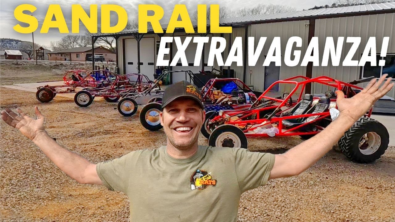 Here's The Reason We're Collecting All These Buggies!