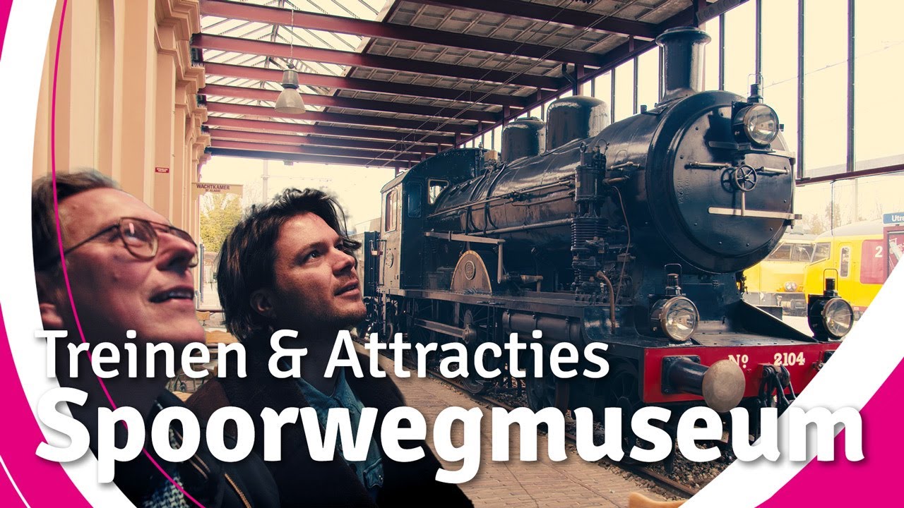 Het Spoorwegmuseum in Utrecht - Is Het Een Uitje Waard?