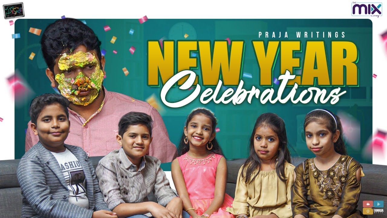 New Year Celebrations || Suryakantham || The Mix By Wirally || Tamada Media