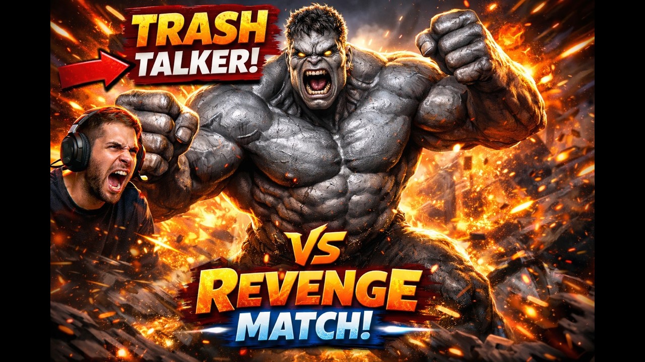 He Blamed Me for Losing… So I Destroyed His Team Next Game | Marvel Rivals
